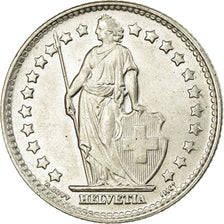 Moneta, Svizzera, Franc, 1960, Bern, SPL, Argento, KM:24