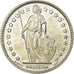 Coin, Switzerland, Franc, 1961, MS(63), Silver, KM:24