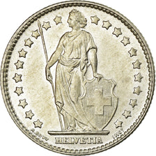Moneta, Svizzera, Franc, 1961, SPL, Argento, KM:24