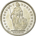 Moneta, Svizzera, Franc, 1961, SPL, Argento, KM:24