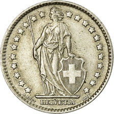Coin, Switzerland, Franc, 1963, Bern, AU(50-53), Silver, KM:24