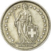 Coin, Switzerland, Franc, 1963, Bern, AU(50-53), Silver, KM:24