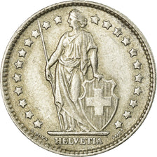 Coin, Switzerland, Franc, 1964, Bern, AU(50-53), Silver, KM:24