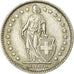 Coin, Switzerland, Franc, 1964, Bern, AU(50-53), Silver, KM:24