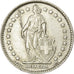 Coin, Switzerland, Franc, 1964, Bern, AU(55-58), Silver, KM:24