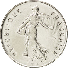 FRANCE, Semeuse, 5 Francs, 1979, Paris, KM #926a.1, MS(64), Nickel Clad...