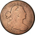 Moneta, Stati Uniti, Draped Bust Cent, Cent, 1803, U.S. Mint, Philadelphia, MB