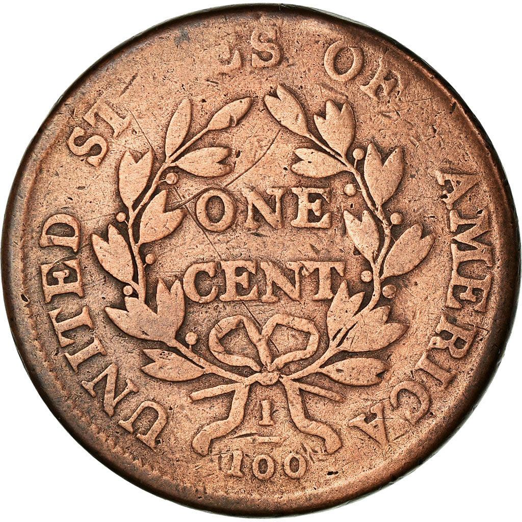 Moneta, Stati Uniti, Draped Bust Cent, Cent, 1803, U.S. Mint, Philadelphia, MB