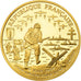 Coin, France, Franc, 1993, MS(65-70), Gold, KM:1015