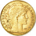 Moeda, França, Marianne, 10 Francs, 1911, Paris, EF(40-45), Dourado, KM:846