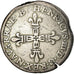 Monnaie, FRENCH STATES, Béarn, 1/4 Écu de Béarn, 1/4 Ecu, 1589, Pau, TTB