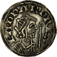 Moneta, Wielka Brytania, EDWARD THE CONFESSOR, Penny, York, AU(50-53), Srebro