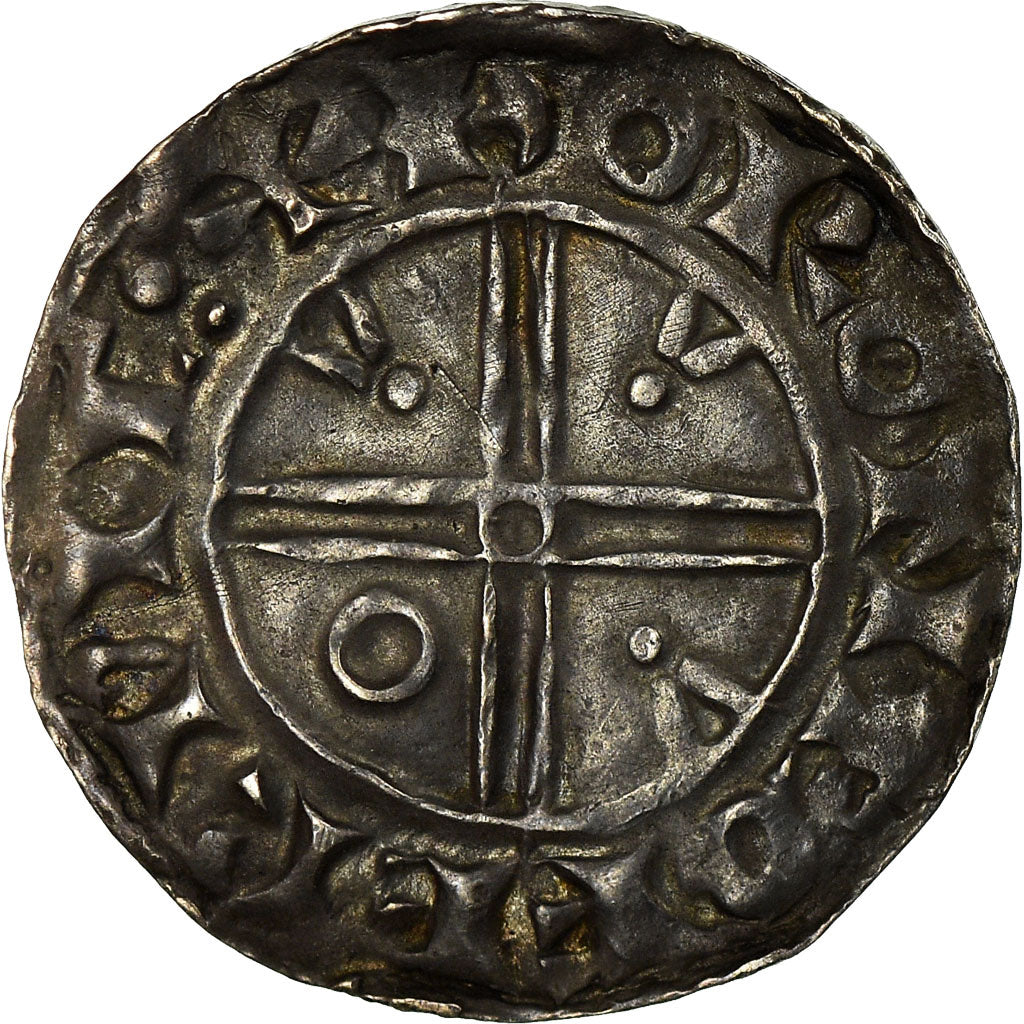 Coin, Great Britain, EDWARD THE CONFESSOR, Penny, York, AU(50-53), Silver