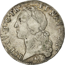 Moneta, Francia, Louis XV, Écu au bandeau, Ecu, 1764, Bayonne, MB+, Argento