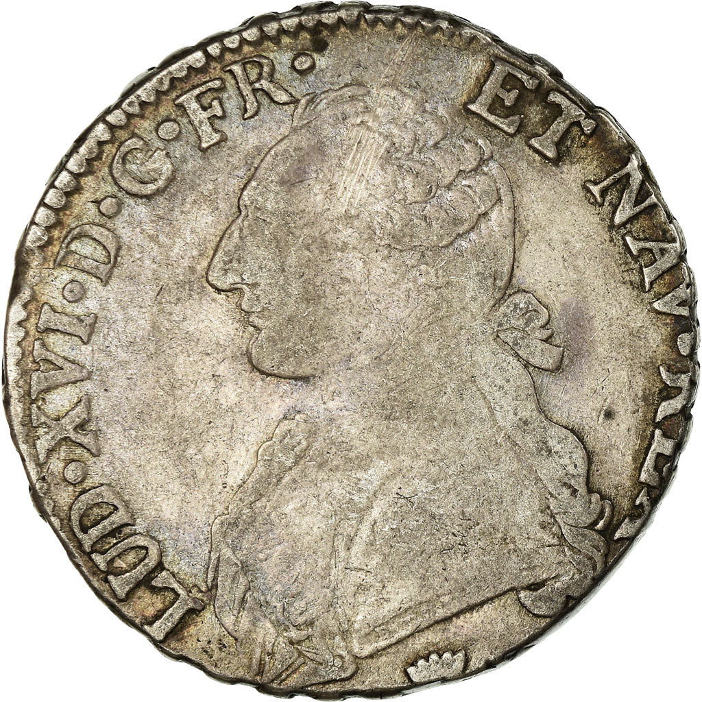 Coin, France, Louis XVI, Écu aux branches d'olivier, Ecu, 1784, Limoges