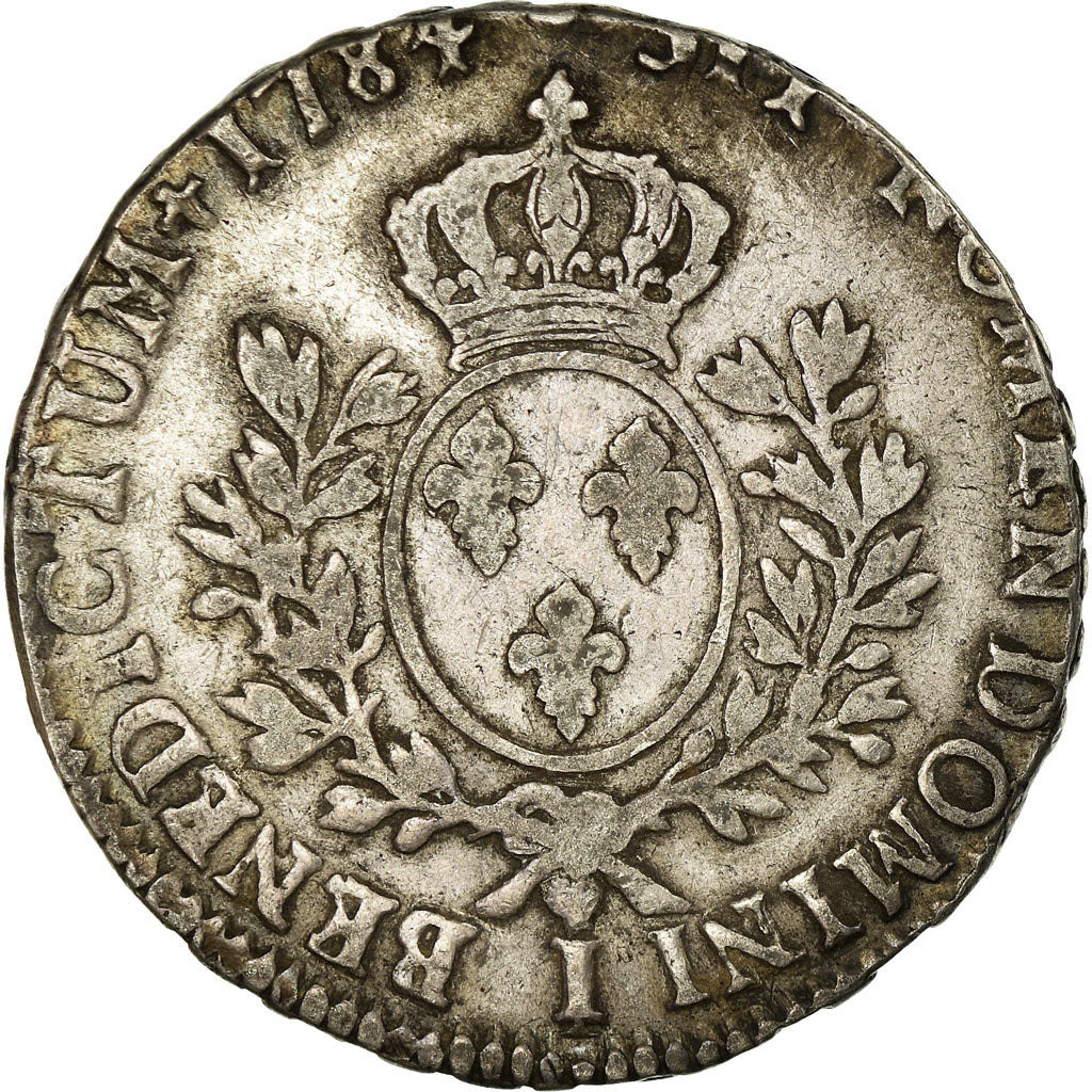Coin, France, Louis XVI, Écu aux branches d'olivier, Ecu, 1784, Limoges