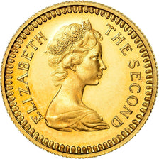 Coin, Rhodesia, Elizabeth II, Pound, 1966, British Royal Mint, Proof, MS(64)
