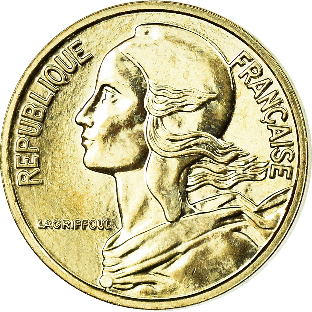 Coin, France, Marianne, 5 Centimes, 2000, Paris, MS(65-70), Aluminum-Bronze