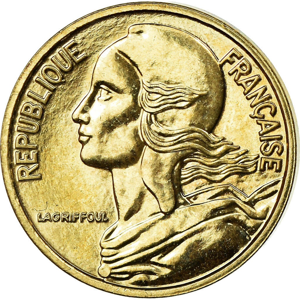 Coin, France, Marianne, 5 Centimes, 2000, Paris, MS(64), Aluminum-Bronze