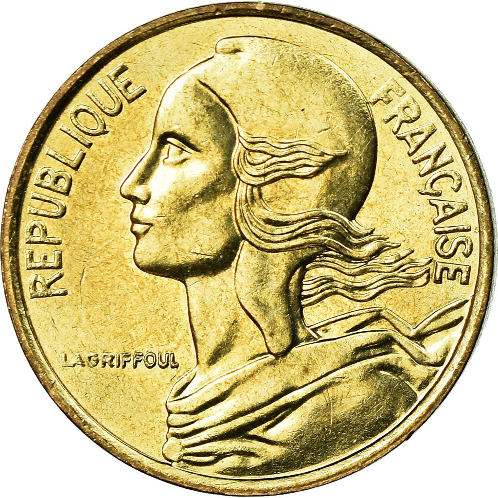 Coin, France, Marianne, 5 Centimes, 1989, Paris, MS(64), Aluminum-Bronze