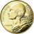 Coin, France, Marianne, 20 Centimes, 1999, Paris, MS(65-70), Aluminum-Bronze