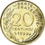 Coin, France, Marianne, 20 Centimes, 1999, Paris, MS(65-70), Aluminum-Bronze