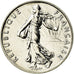 Coin, France, Semeuse, 1/2 Franc, 1999, Paris, MS(65-70), Nickel, KM:931.1
