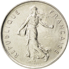Moneta, Francia, Semeuse, 5 Francs, 1985, SPL+, Nichel placcato rame-nichel