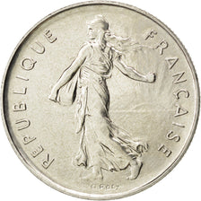Coin, France, Semeuse, 5 Francs, 1985, MS(64), Nickel Clad Copper-Nickel