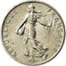Coin, France, Semeuse, 1/2 Franc, 1998, Paris, MS(65-70), Nickel, KM:931.1