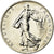 Coin, France, Semeuse, Franc, 2000, Paris, MS(64), Nickel, KM:925.2, Gadoury:474