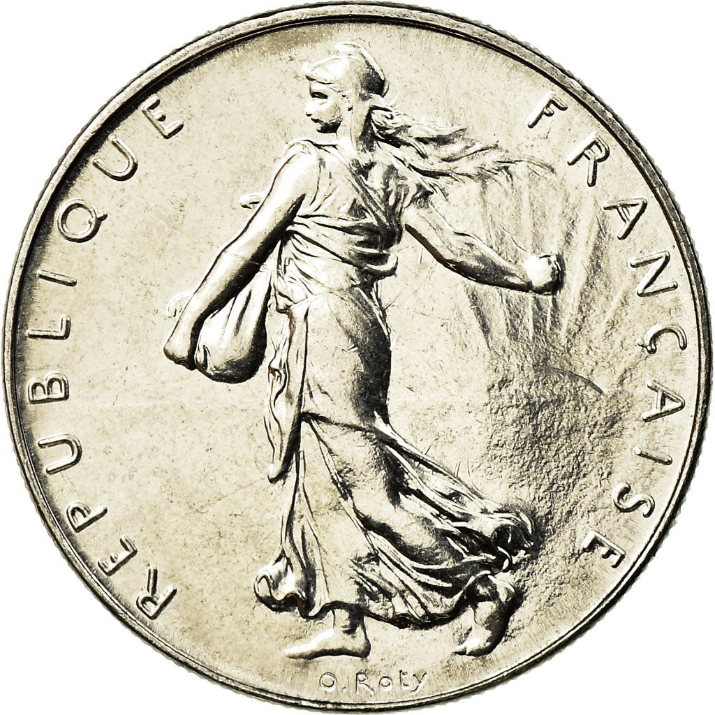 Monnaie, France, Semeuse, Franc, 1998, Paris, FDC, Nickel, Gadoury:474, KM:925.1