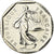Munten, Frankrijk, Semeuse, 2 Francs, 2001, Paris, UNC, Nickel, KM:942.2
