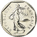 Munten, Frankrijk, Semeuse, 2 Francs, 2001, Paris, UNC, Nickel, KM:942.2