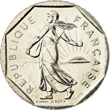 Coin, France, Semeuse, 2 Francs, 1999, Paris, MS(64), Nickel, KM:942.1