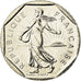Coin, France, Semeuse, 2 Francs, 1999, Paris, MS(64), Nickel, KM:942.1
