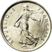 Coin, France, Semeuse, 5 Francs, 1989, Paris, MS(64), Nickel Clad Copper-Nickel