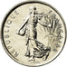Coin, France, Semeuse, 5 Francs, 1998, Paris, MS(63), Nickel Clad Copper-Nickel