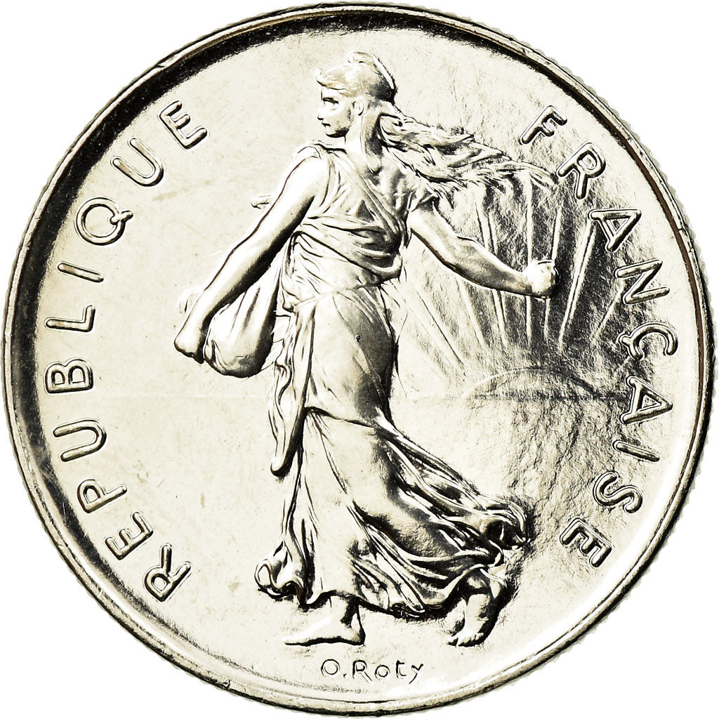 Monnaie, France, Semeuse, 5 Francs, 2000, Paris, SPL+, Nickel Clad