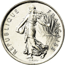 Monnaie, France, Semeuse, 5 Francs, 2000, Paris, SPL+, Nickel Clad