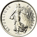 Coin, France, Semeuse, 5 Francs, 2000, Paris, MS(65-70), Nickel Clad