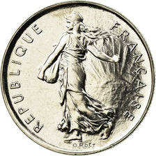 Coin, France, Semeuse, 5 Francs, 2001, Paris, MS(65-70), Nickel Clad