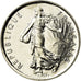 Coin, France, Semeuse, 5 Francs, 2001, Paris, MS(65-70), Nickel Clad