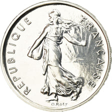 Monnaie, France, Semeuse, 5 Francs, 2001, Paris, BU, FDC, Argent, Gadoury:771
