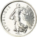 Monnaie, France, Semeuse, 5 Francs, 2001, Paris, BU, FDC, Argent, Gadoury:771