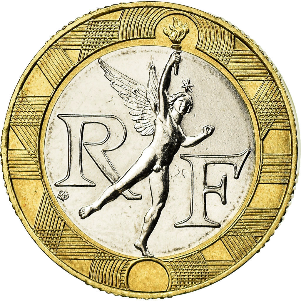 Monnaie, France, Génie, 10 Francs, 1999, Paris, SPL, Aluminum-Bronze