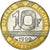 Coin, France, Génie, 10 Francs, 1999, Paris, MS(63), Aluminum-Bronze, KM:964.2