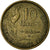 Coin, France, Guiraud, 10 Francs, 1954, Beaumont - Le Roger, EF(40-45)