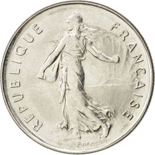 FRANCE, Semeuse, 5 Francs, 1987, Paris, KM #926a.1, MS(60-62), Nickel Clad...