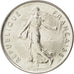 FRANCE, Semeuse, 5 Francs, 1987, Paris, KM #926a.1, MS(60-62), Nickel Clad...